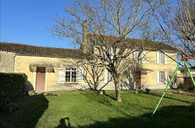 vente maison 191 700 € à proximité de Fouqueure (16140)
