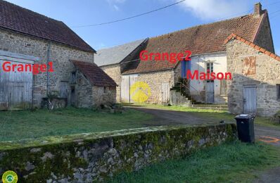 vente maison 45 000 € à proximité de Pouligny-Notre-Dame (36160)
