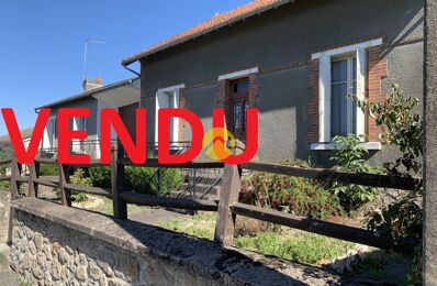 vente maison 88 000 € à proximité de Genouillac (23350)