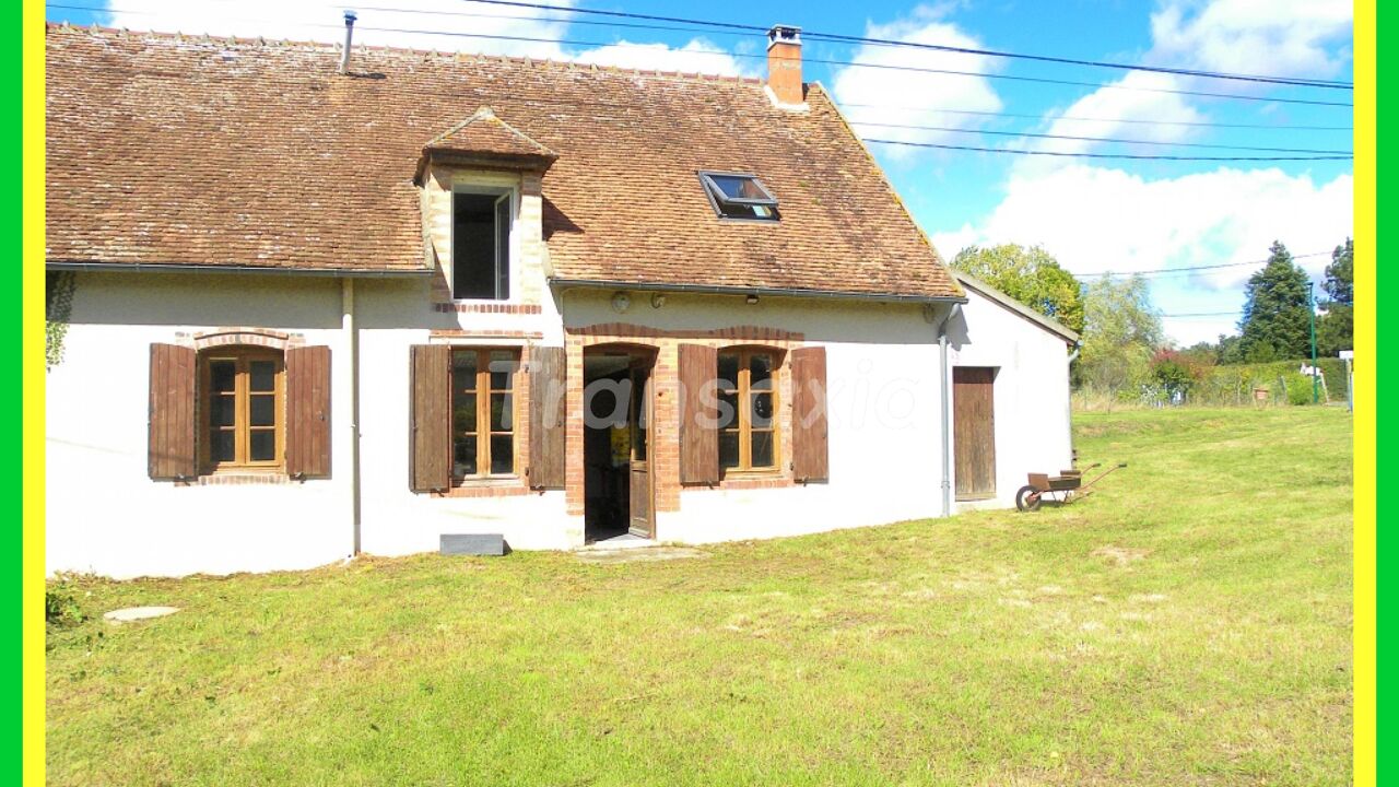 maison 4 pièces 88 m2 à vendre à Belleville-sur-Loire (18240)