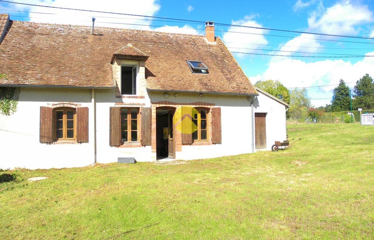 maison 4 pièces 88 m2 à vendre à Belleville-sur-Loire (18240)