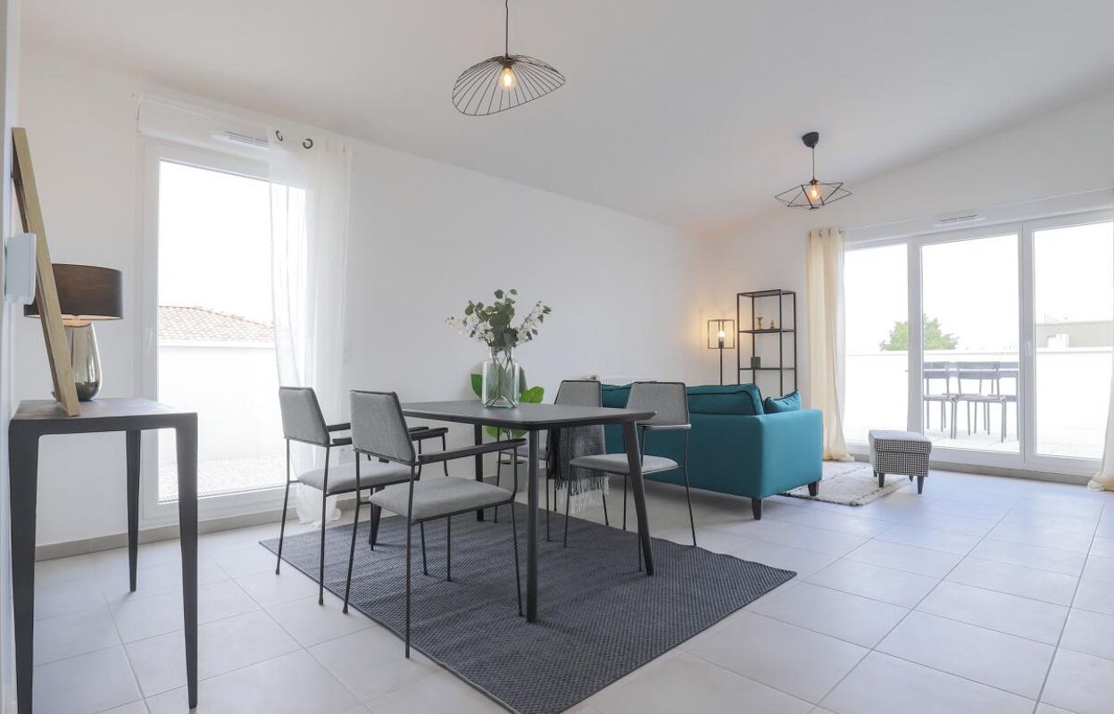 appartement neuf T4 pièces 101 m2 à vendre à Villenave-d'Ornon (33140)