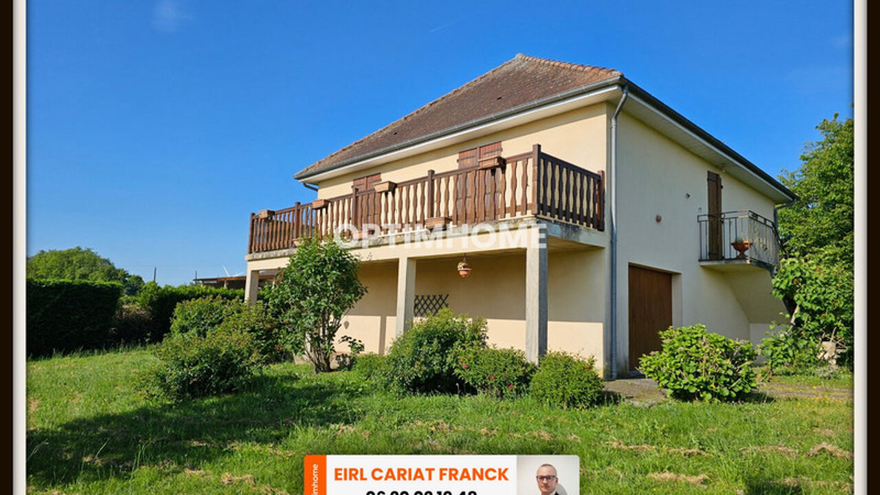 maison 4 pièces 78 m2 à vendre à Saint-Agnant-de-Versillat (23300)