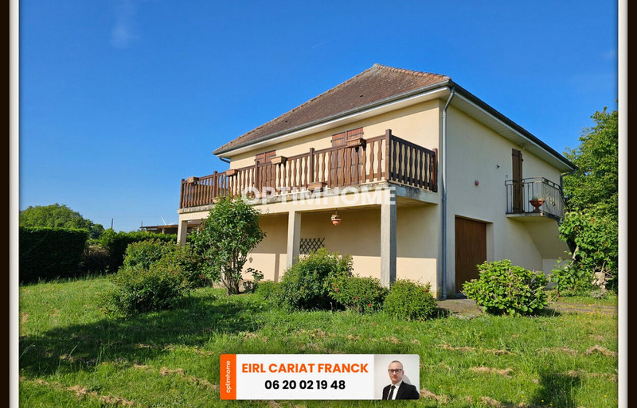 maison 4 pièces 78 m2 à vendre à Saint-Agnant-de-Versillat (23300)