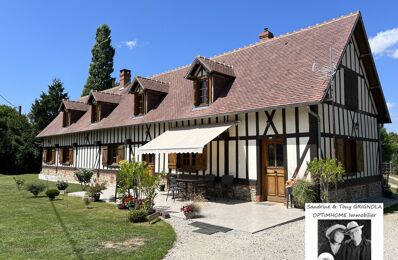 vente maison 364 000 € à proximité de Mesnil-en-Ouche (27270)