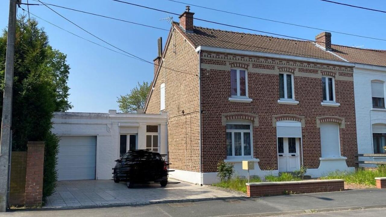 maison 6 pièces 125 m2 à vendre à Saint-Saulve (59880)