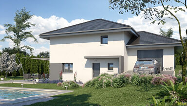 Vente Maison neuve 107 m² à Vetraz Monthoux 623 500 €