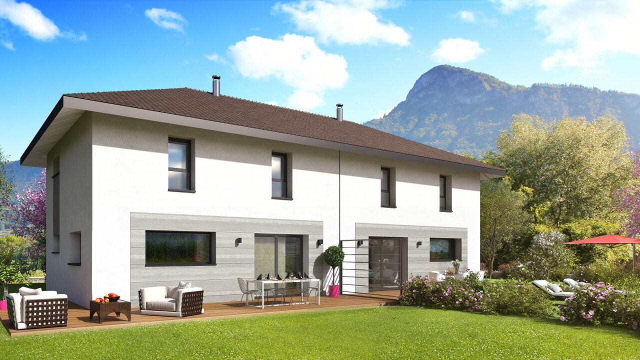 maison 91 m2 à construire à Thonon-les-Bains (74200)