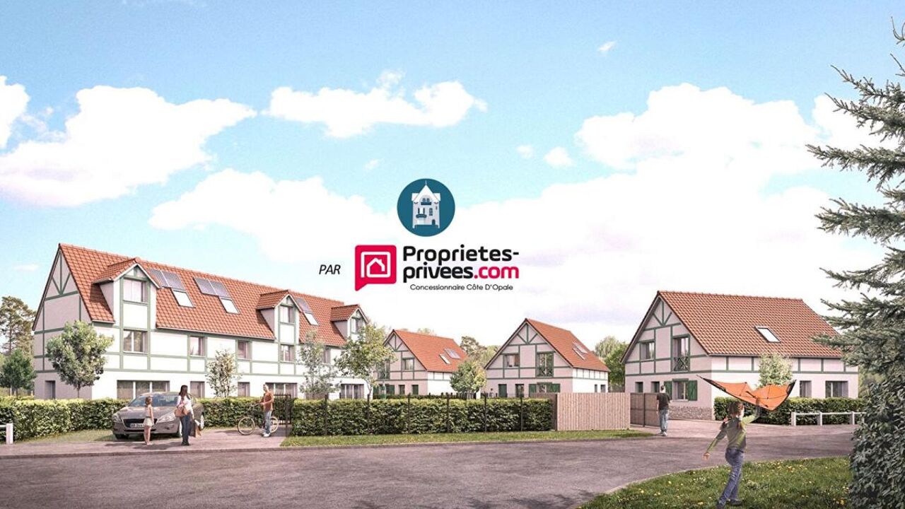 maison 5 pièces 100 m2 à vendre à Neufchâtel-Hardelot (62152)