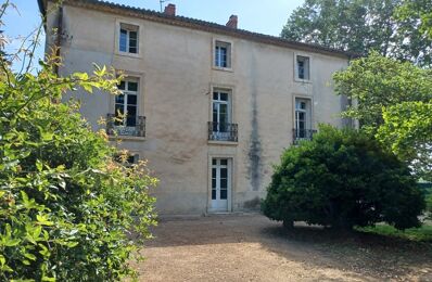 vente maison 990 000 € à proximité de Saint-Geniès-des-Mourgues (34160)