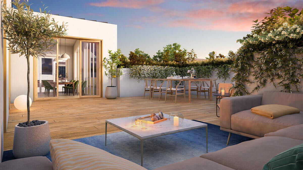 Appartement neuf 32 m²