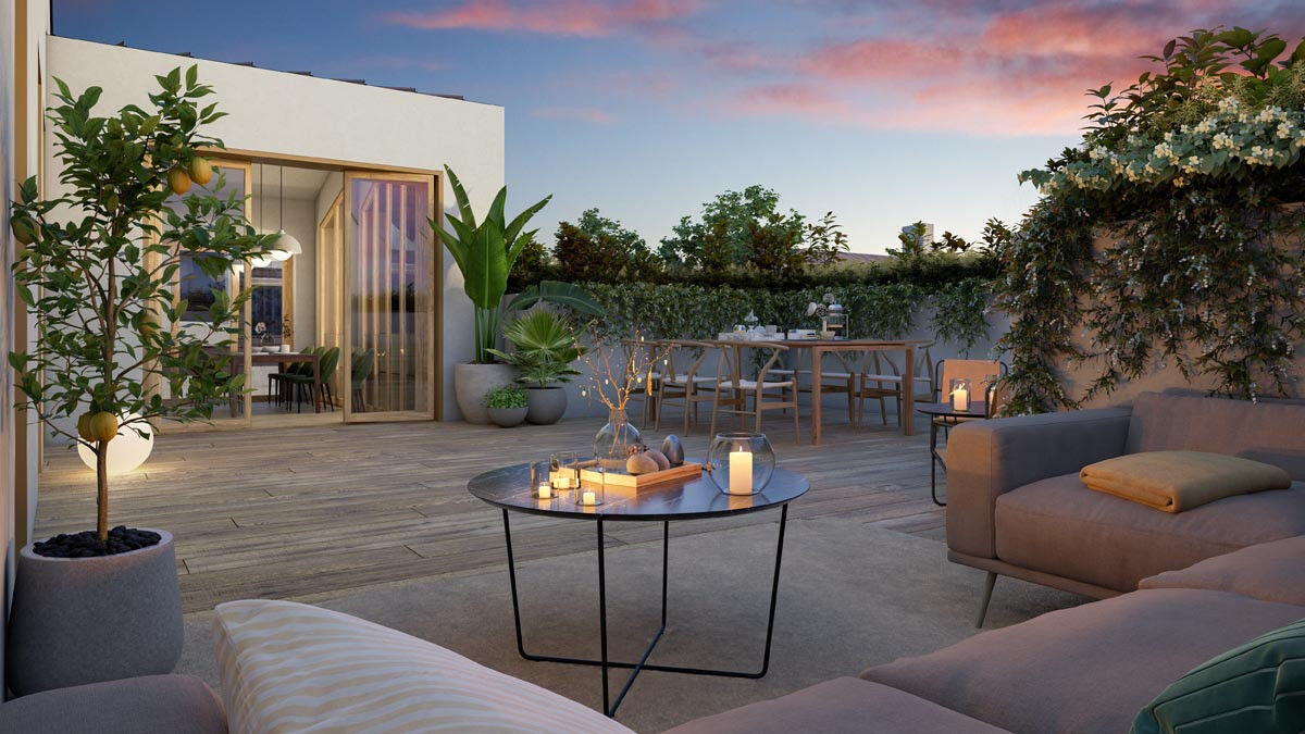 Appartement neuf 32 m²