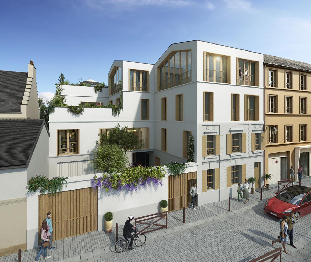 Appartement neuf 32 m²