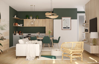appartement 3 pièces 58 à 71 m2 à vendre à Gif-sur-Yvette (91190)