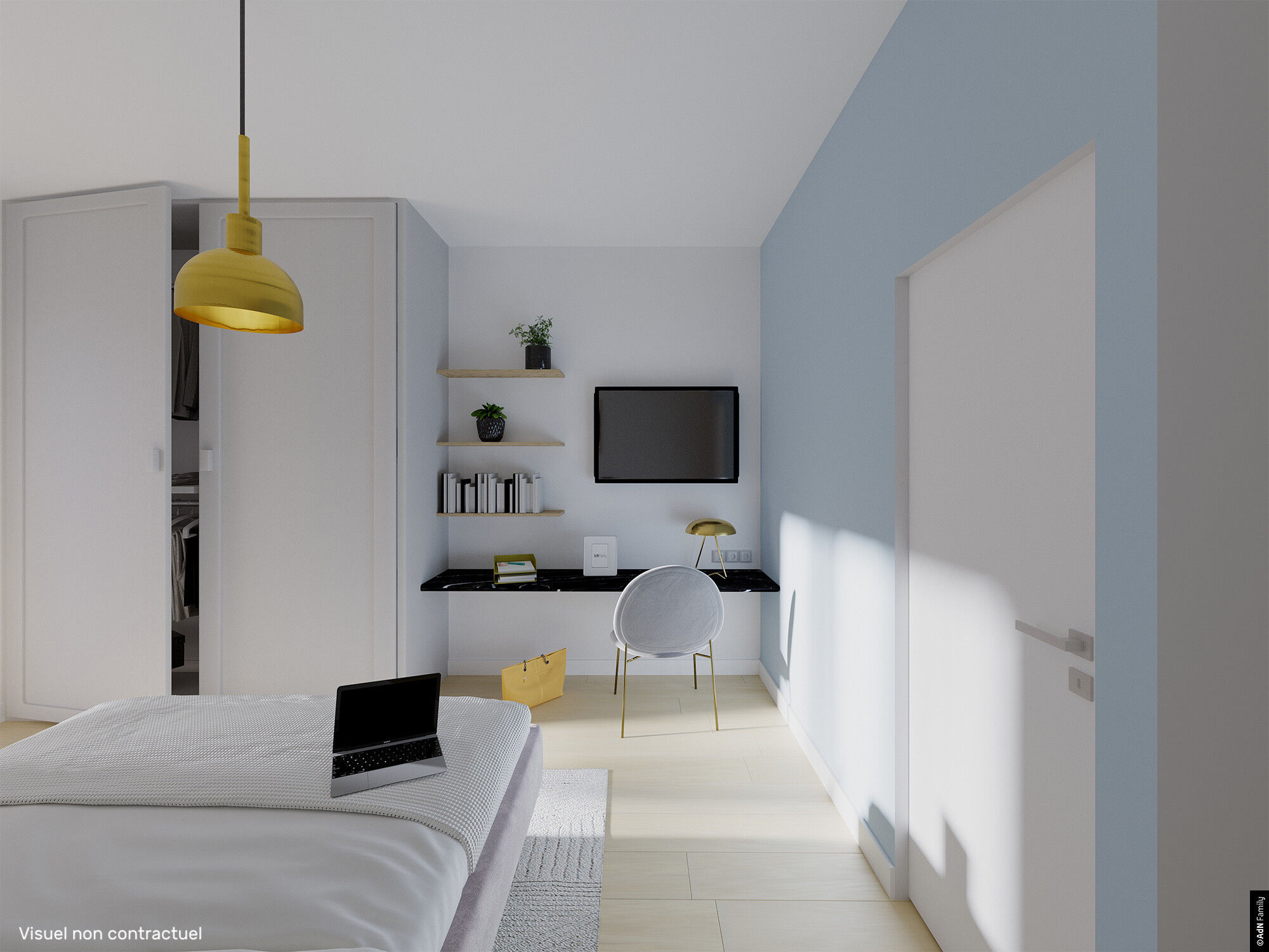 Appartement neuf 30 m²