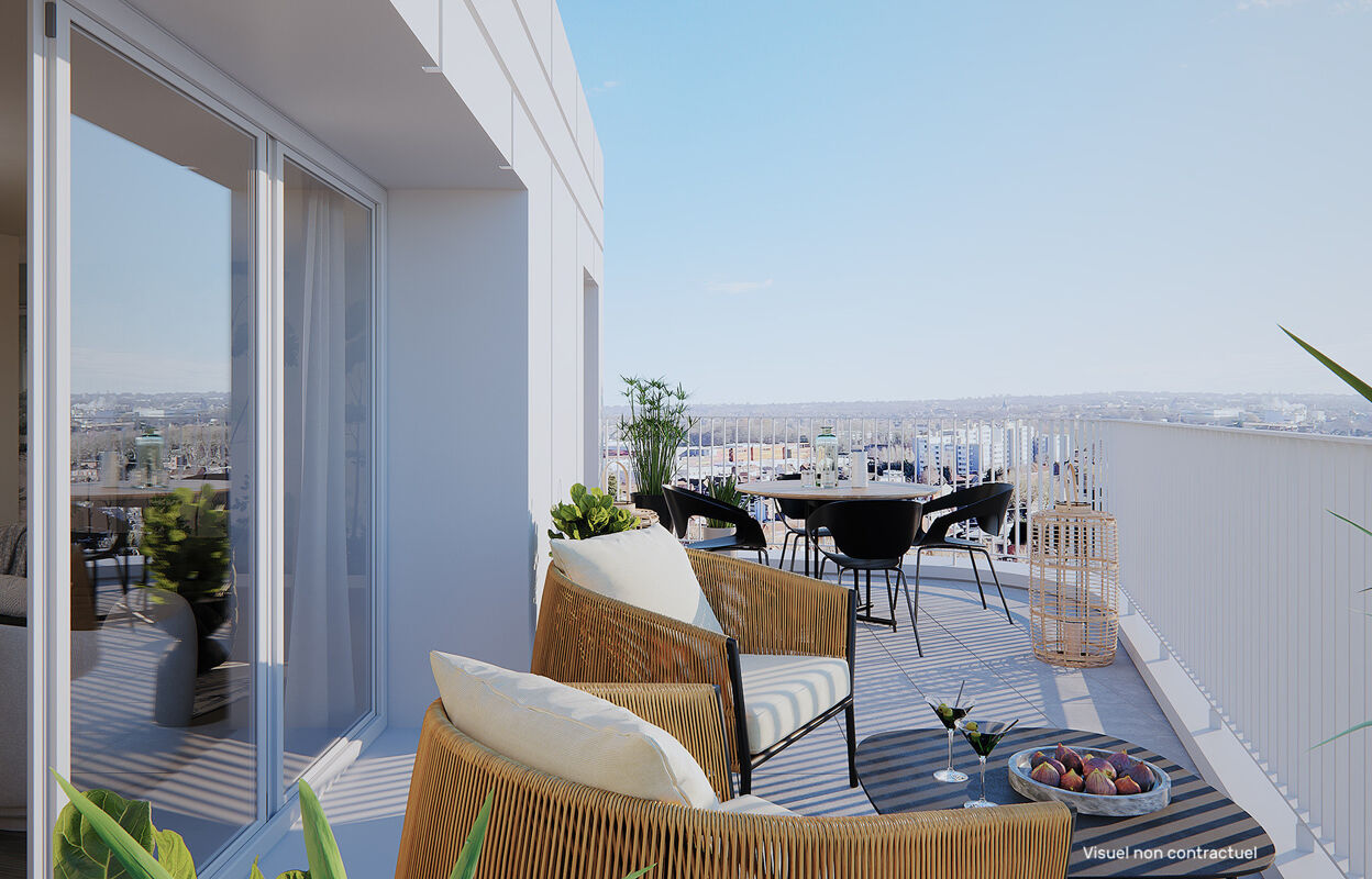 appartement neuf T1, T2, T3, T4 pièces 30 à 87 m2 à vendre à Saint-Denis (93200)