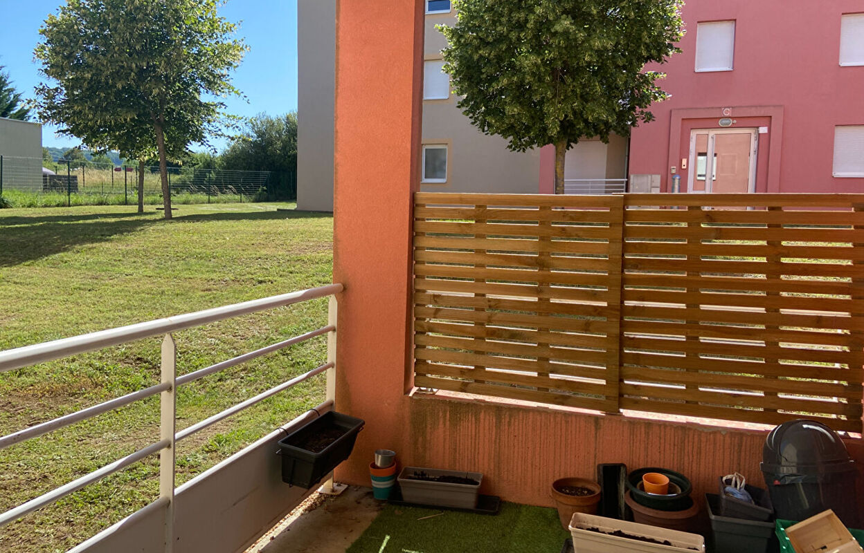 appartement 2 pièces 38 m2 à vendre à Issoire (63500)