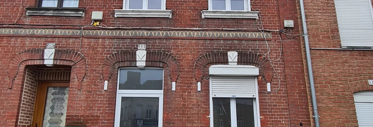 Maison  90 m² à louer à Hirson (02500)