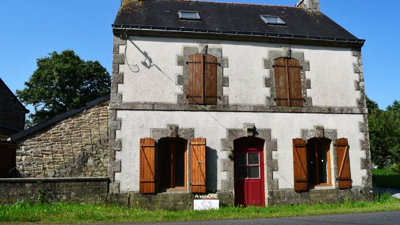 maison 4 pièces 88 m2 à vendre à Ploërdut (56160)