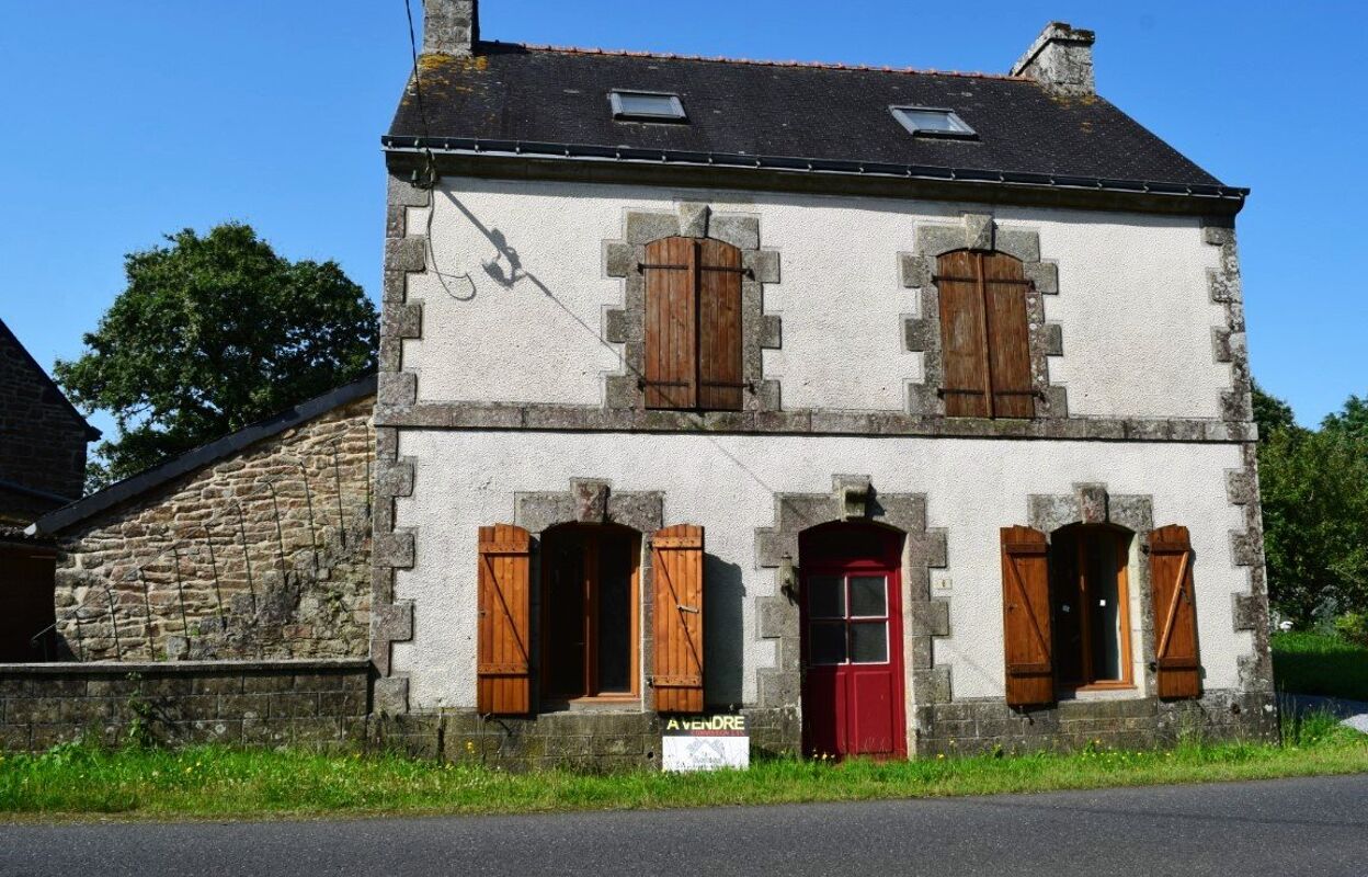 maison 4 pièces 88 m2 à vendre à Ploërdut (56160)