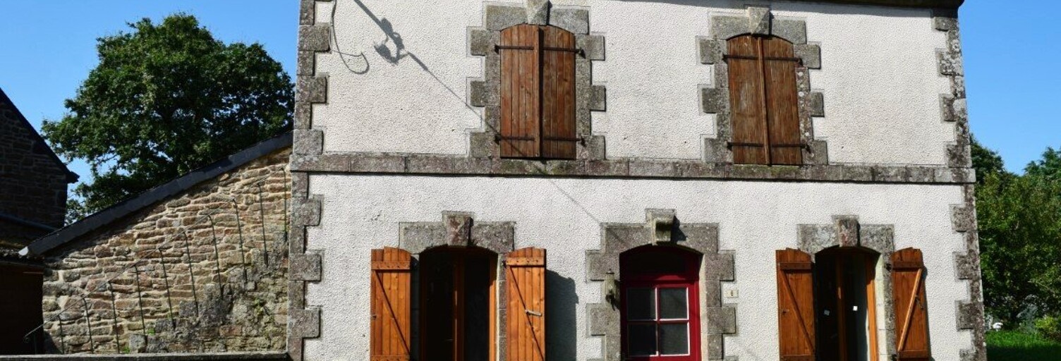 Maison 4 Pièces 88 m² à vendre à Ploërdut (56160)