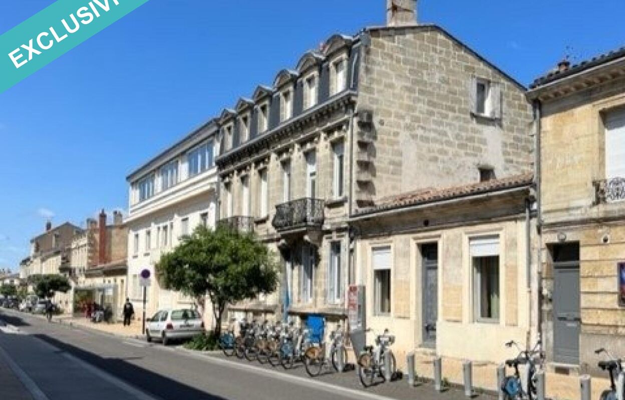 maison 3 pièces 63 m2 à vendre à Bordeaux (33000)