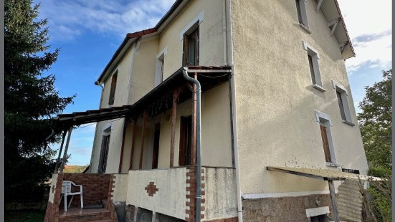 maison 8 pièces 175 m2 à vendre à Beffes (18320)