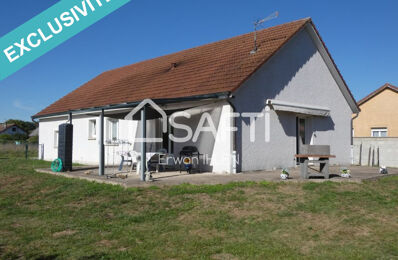 vente maison 195 000 € à proximité de Courmont (70400)
