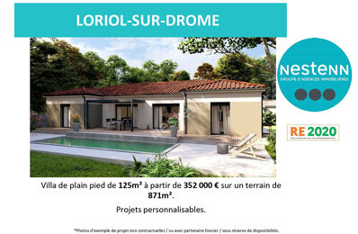 vente maison 352 000 € à proximité de Montoison (26800)