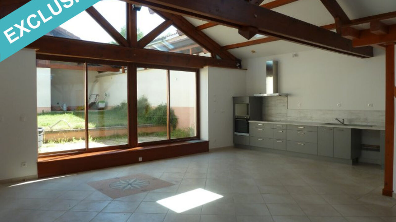 maison 3 pièces 110 m2 à vendre à Eyzin-Pinet (38780)