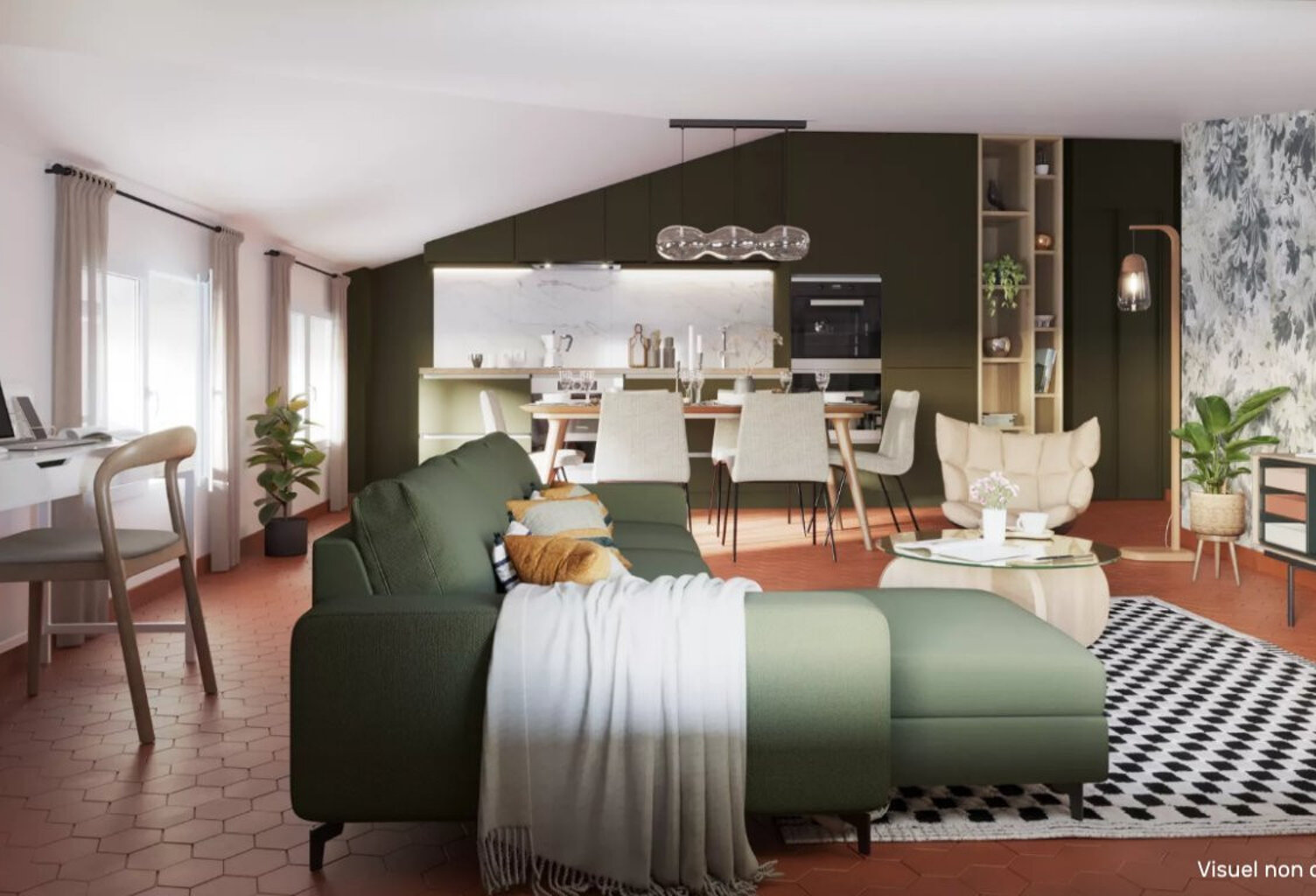 Vente programme neuf T3, T4, T5 67 à 108 m² Cappelle-en-Pévèle (59242) — photo 1