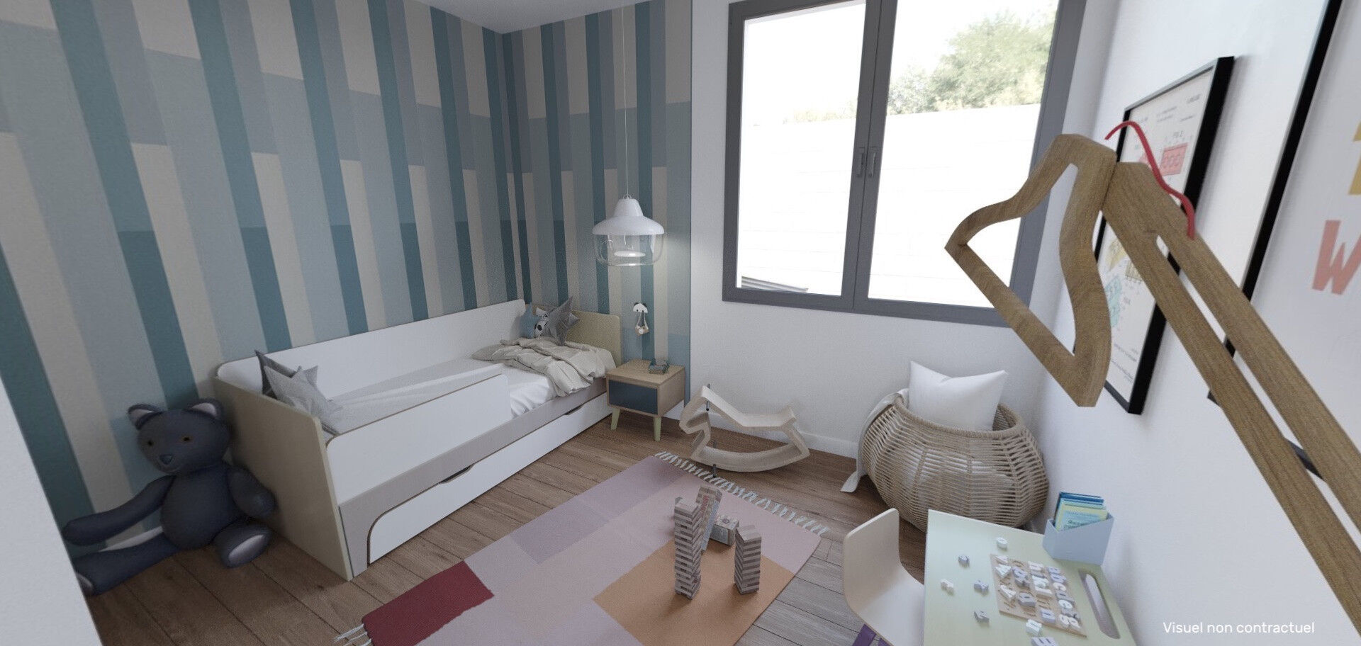 Appartement neuf 3 pièces 67 m²