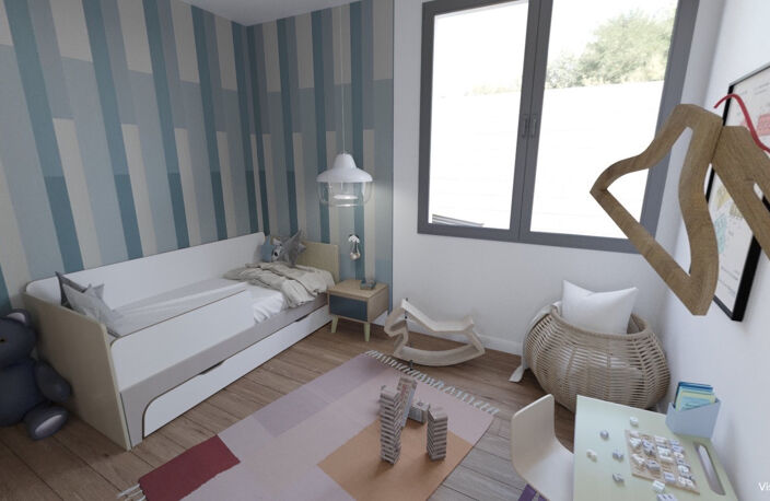 Vente programme neuf T3, T4, T5 67 à 108 m² Cappelle-en-Pévèle (59242) — photo 3