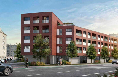 appartement neuf T3, T4 pièces 66 à 85 m2 à vendre à Toulouse (31200)