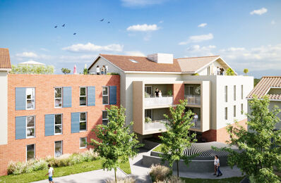 appartement neuf T4 pièces 85 m2 à vendre à Castanet-Tolosan (31320)