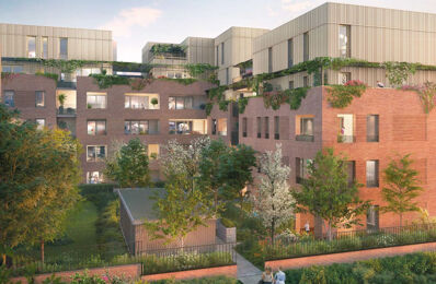 appartement neuf T2, T3 pièces 45 à 73 m2 à vendre à Toulouse (31500)