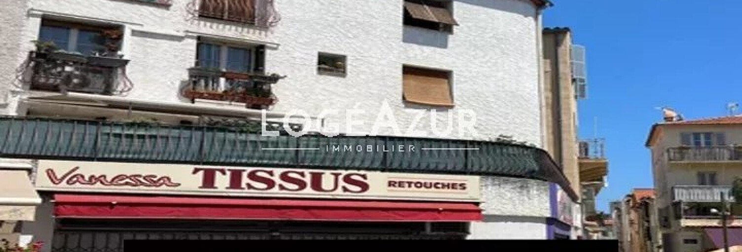 Commerce  27 m² à vendre à Antibes (06600)