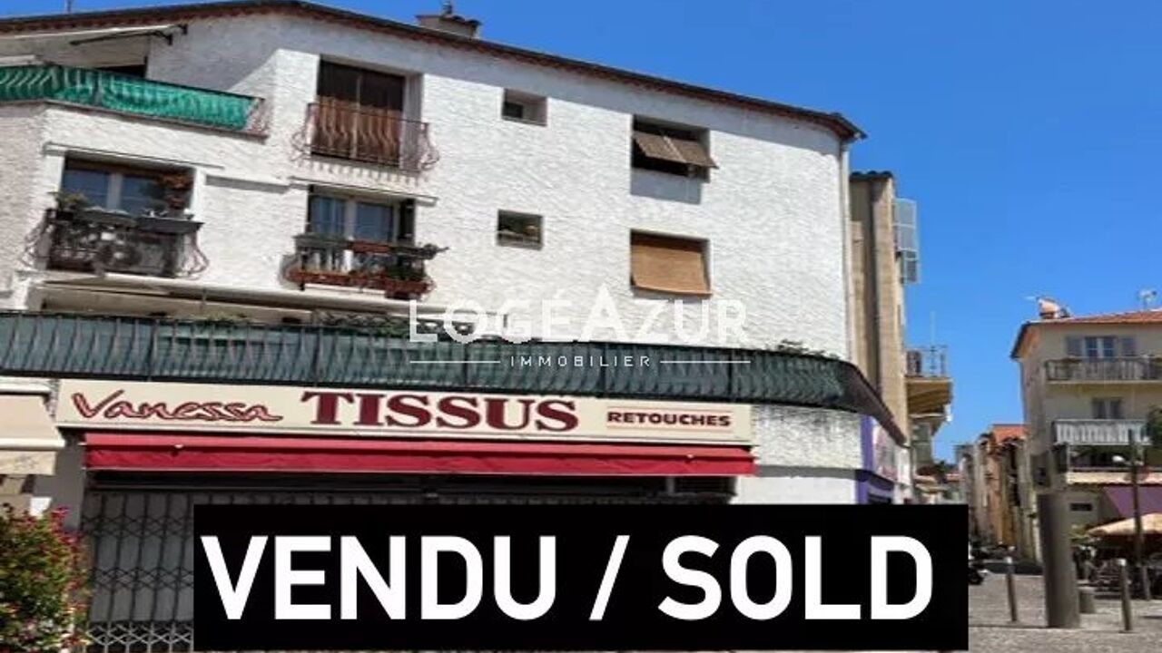 commerce  pièces 27 m2 à vendre à Antibes (06600)