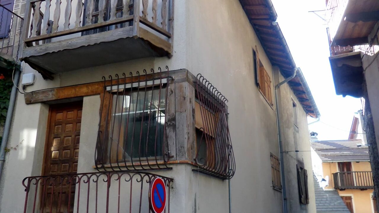 maison 3 pièces 47 m2 à vendre à Valdeblore (06420)