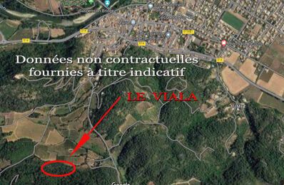 vente terrain 12 000 € à proximité de Roquebrun (34460)
