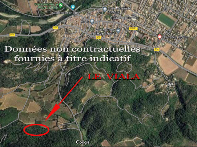Cessenon sur Orb, Parcelles agricoles 'Le Viala' — photo du bien