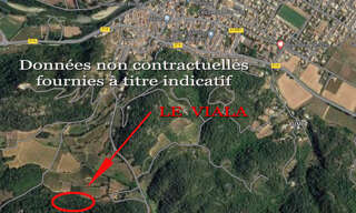 Terrain  4490 m² à vendre à Cessenon-sur-Orb (34460)