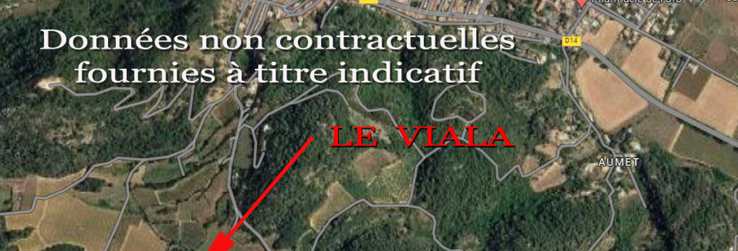 Terrain  4490 m² à vendre à Cessenon-sur-Orb (34460)