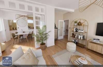appartement 3 pièces 80 m2 à vendre à Saumur (49400)