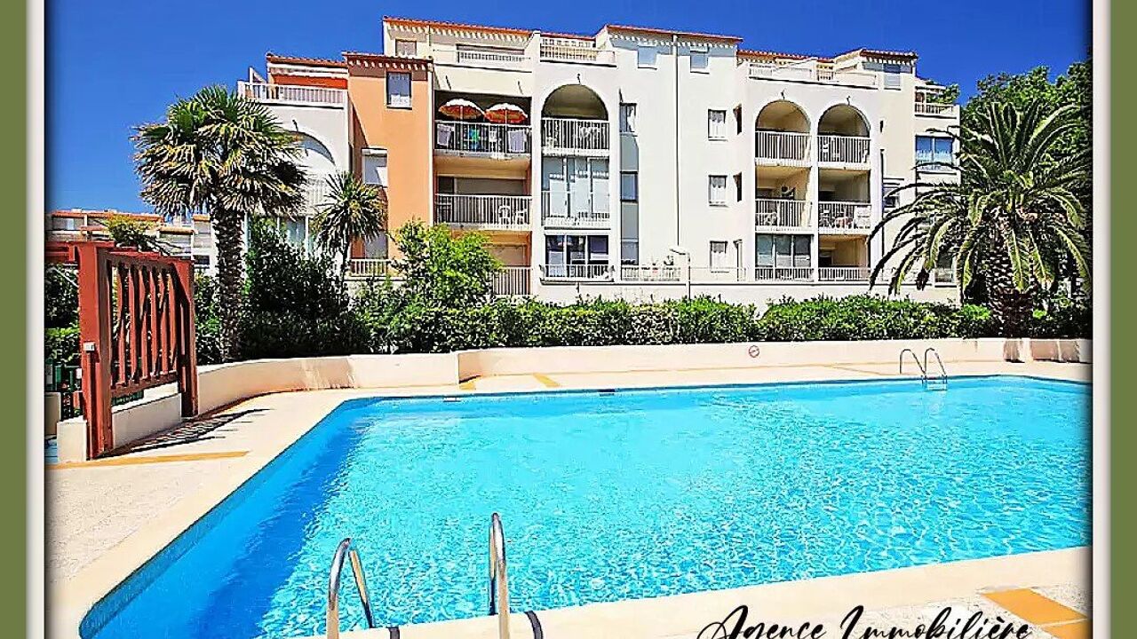 appartement 2 pièces 31 m2 à vendre à Cap d'Agde (34300)