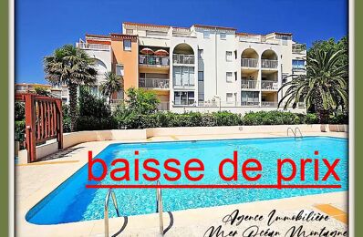 appartement 2 pièces 31 m2 à vendre à Cap d'Agde (34300)