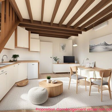 Maison 3 pièces 45 m²