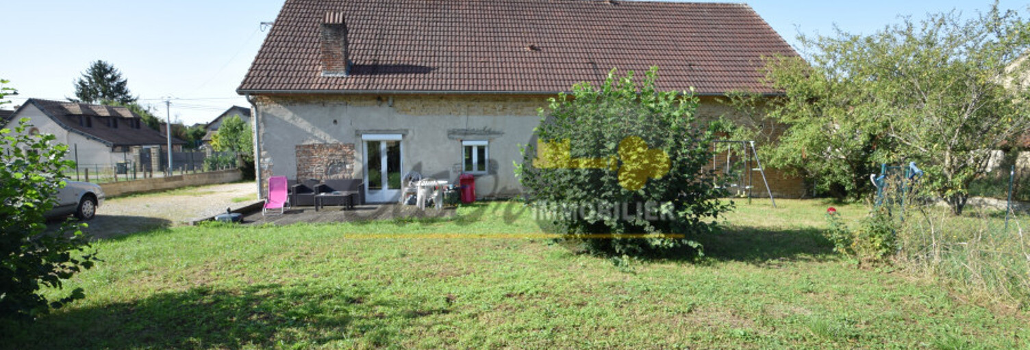 Maison 3 Pièces 93 m² à vendre à Pourlans (71270)