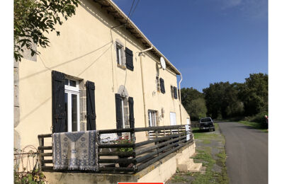 vente maison 163 800 € à proximité de Clessé (79350)