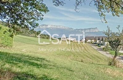 vente terrain 418 000 € à proximité de Montagny-les-Lanches (74600)